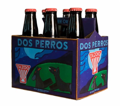 Yazoo Dos Perros Ale Perspective: front