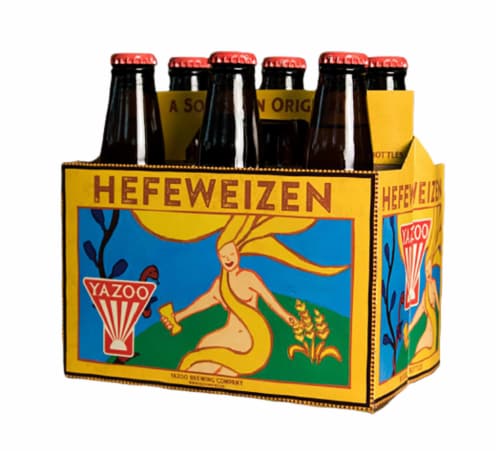 Yazoo Hefeweizen Perspective: front