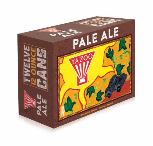 Yazoo Pale Ale Perspective: front
