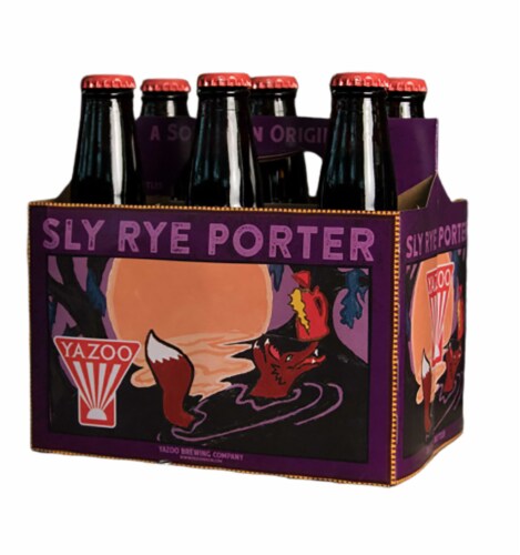 Yazoo Sly Rye Porter Perspective: front
