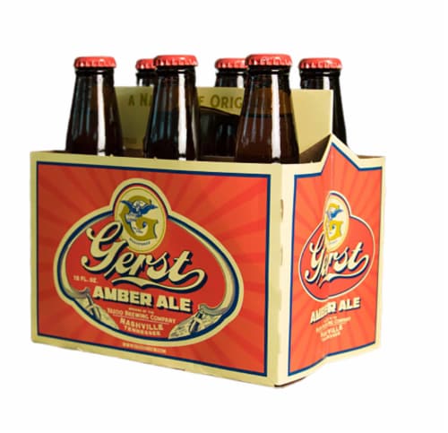 Yazoo Gerst Amber Ale Perspective: front