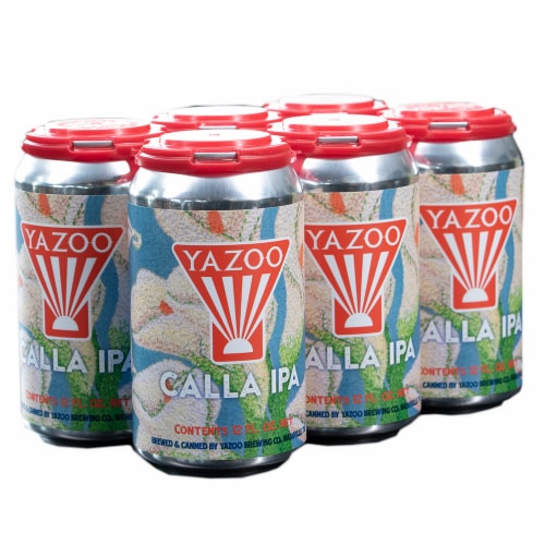 Yazoo Calla IPA Beer Perspective: front