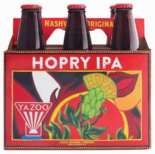 Yazoo Hopry IPA Perspective: front