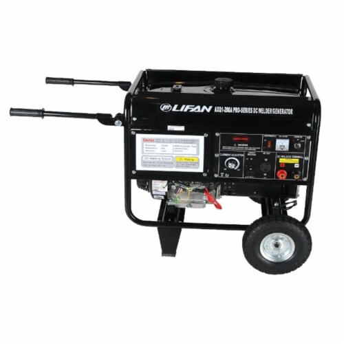 Welder clearance generator combo