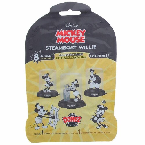 Steamboat Willie aka Mickey Mouse Pin Trading Book Bag for Disney