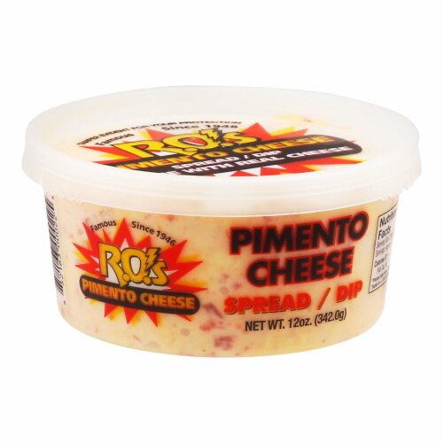 R.O.'s Pimento Cheese Spread / Dip Perspective: front
