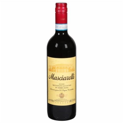 Masciarelli Montepulciano D' Abruzzo Red Wine Perspective: front