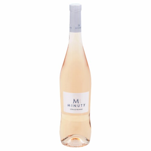 Minuty Rose Wine Perspective: front
