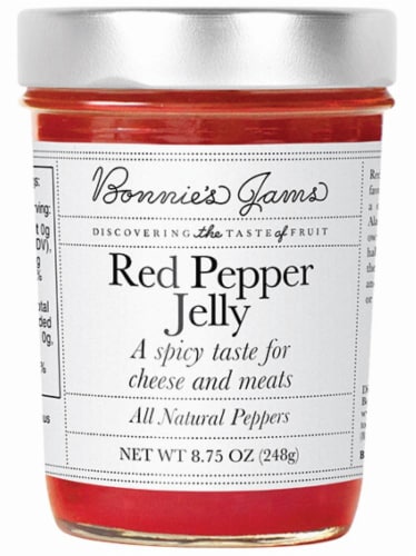 Bonnie’s Jams Red Pepper Jelly