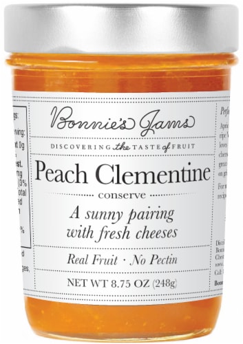 Bonnie's Peach Clementine Jam Perspective: front