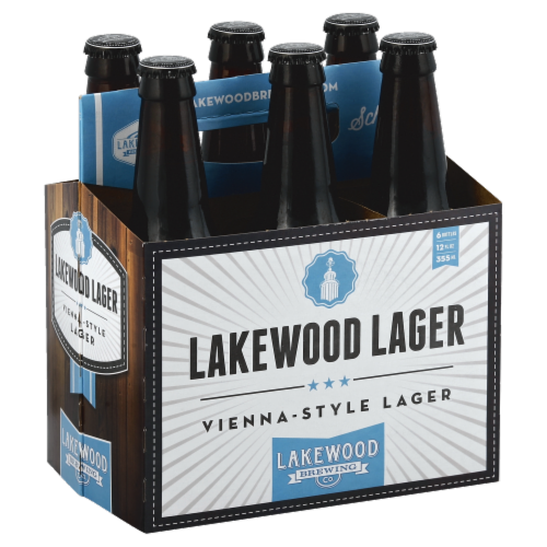 Lakewood Brewing Co. Lakewood Lager Vienna-Style Lager Perspective: front