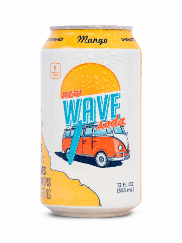 Wave Mango Soda Perspective: front
