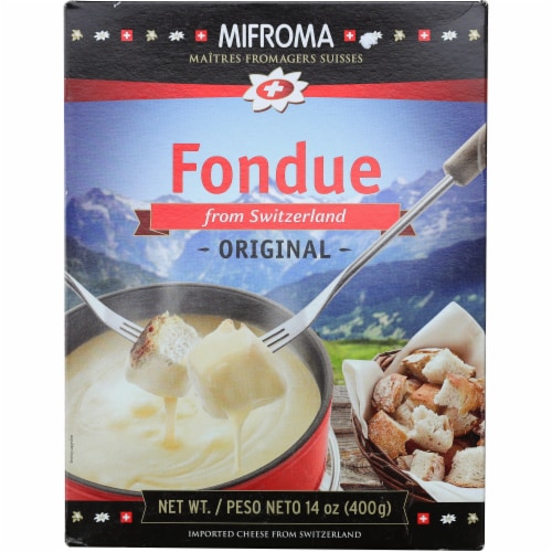 Mifroma Switzerland Original Fondue Perspective: front