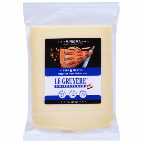 Mifroma Gruyere Cheese Perspective: front