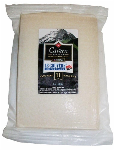 Mifroma Cavern Cave Aged Le Gruyere Perspective: front