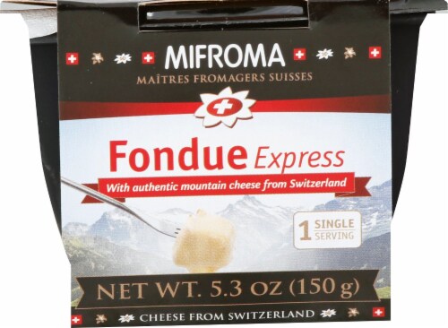 Mifroma Fondue Express Perspective: front