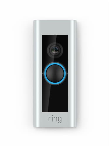 Ring Video Doorbell Wired by  – HD Video, Advanced Motion Detection,  hardwired installation