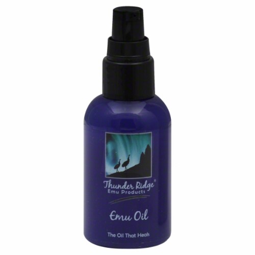 Thunder Ridge Emu Oil Perspective: front