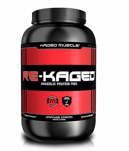 Kaged Muscle Re-Kaged® Orange Kream Perspective: front