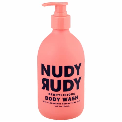 Nudy Rudy Berrylicious Body Wash, 16.9 fl oz - Pick 'n Save