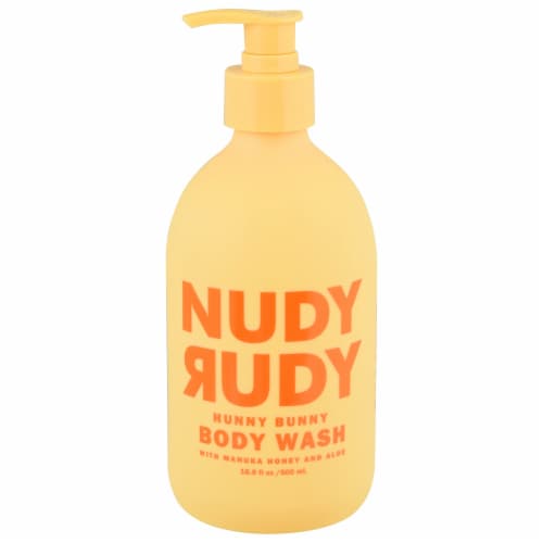 Nudy Rudy Hunny Bunny Body Wash Perspective: front