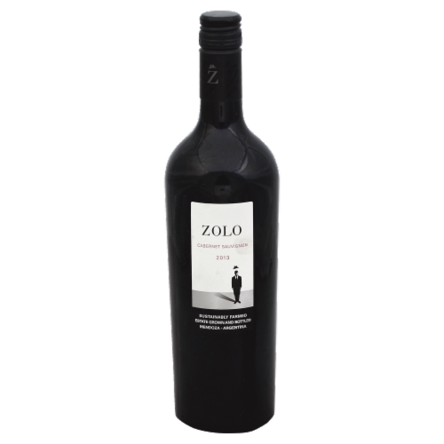Zolo Cabernet Sauvignon Perspective: front