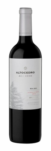 Altocedro Malbec Perspective: front