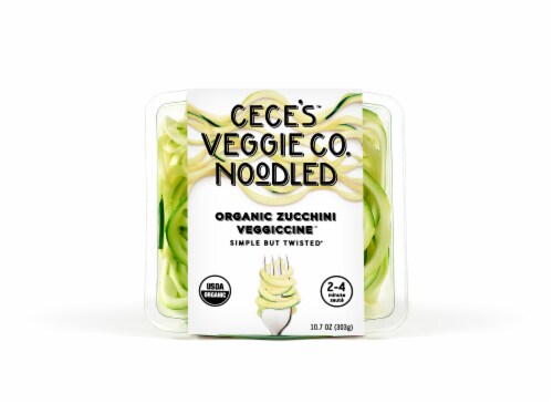 Cece's™ Veggie Co. Organic Noodled Zucchini Veggiccine Perspective: front