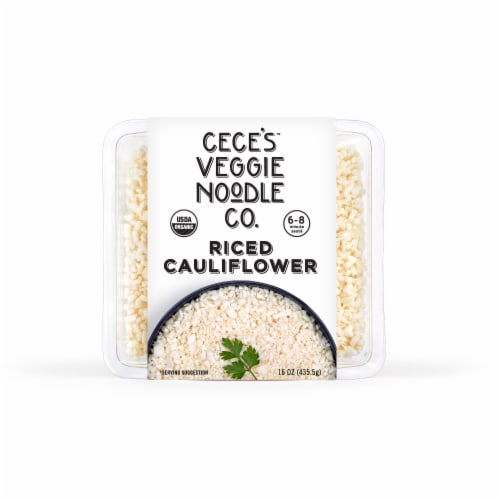 Veggie Noodle Co. Riced Cauliflower Perspective: front