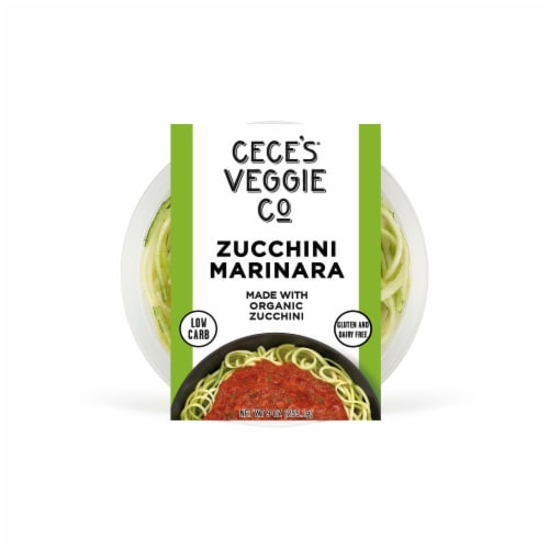 Cece's Veggie Co. Zucchini Marinara Bowl Perspective: front