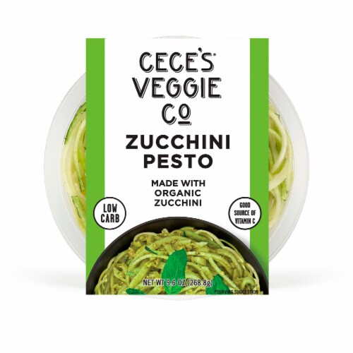 Cece's Veggie Co. Zucchini Pesto Perspective: front