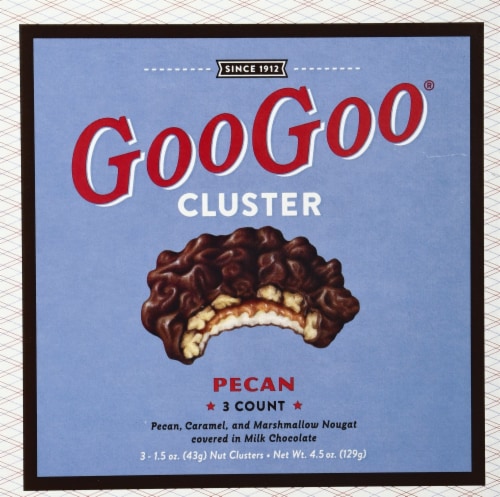 Goo Goo Cluster, Peanut Butter, Packaged Candy