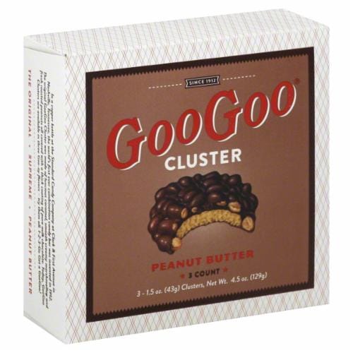 Goo Goo Cluster, Peanut Butter, Packaged Candy