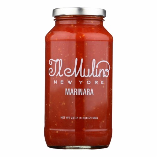 Il Mulino New York Marinara Pasta Sauce Perspective: front