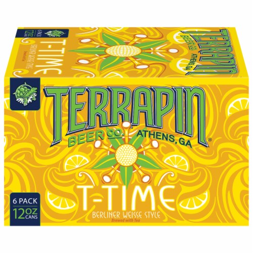 Terrapin Beer Co. Terrapin T-Time Berliner Weisse Style Perspective: front