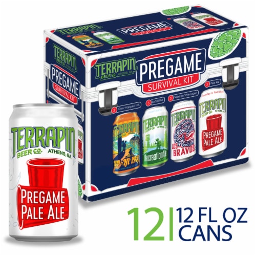 Terrapin Beer Co. Krunkles IPA Travel Trunk Variety Pack Perspective: front