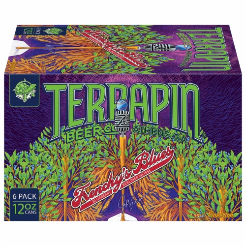 Terrapin® Frenchy's Blues Berliner Weissbier Wheat Ale Perspective: front