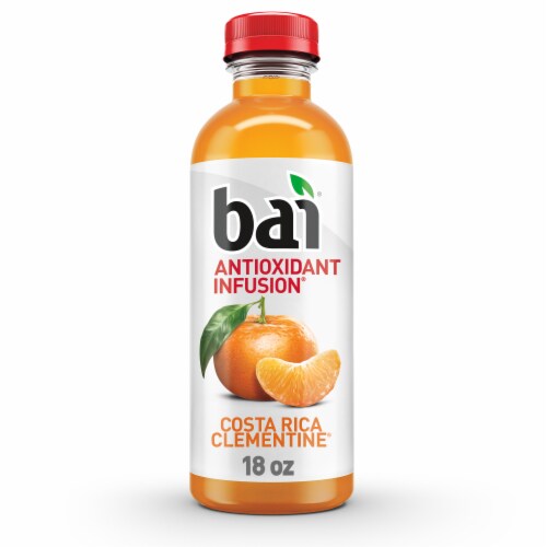 Bai® Antioxidant Infused Costa Rica Clementine Flavored Bottled Water