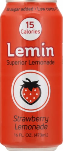 Lemi Strawberry Lemonade Perspective: front