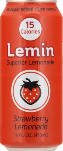 Lemi Strawberry Lemonade Perspective: front