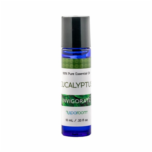 SpaRoom Eucalyptus Essential Oil Perspective: front
