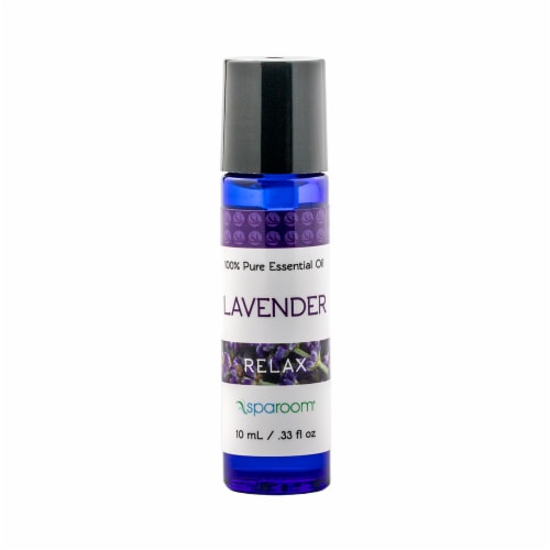 SpaRoom Pure Essential Oil Lavender Relax Perspective: front