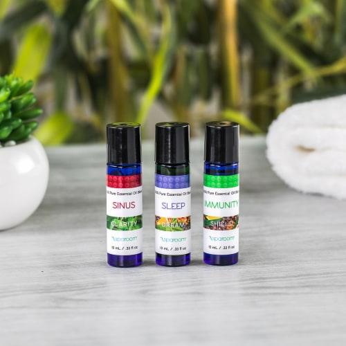 Holistic Pack Essential Oils Blend Kit 3-Pack Perspective: front