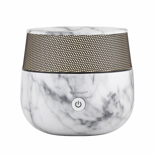 SpaRoom Mysto Essential Oil Diffuser - Marble Perspective: front