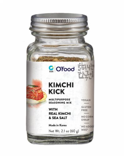 O'Food Kimchi Kick Multipurpose Seasoning Mix Perspective: front