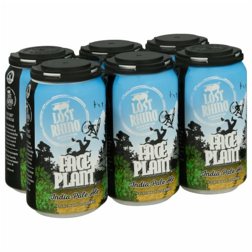 Lost Rhino® Brewing Company Face Plant India Pale Ale Perspective: front