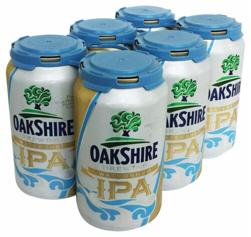 Oakshire Brewing Watershed IPA Perspective: front