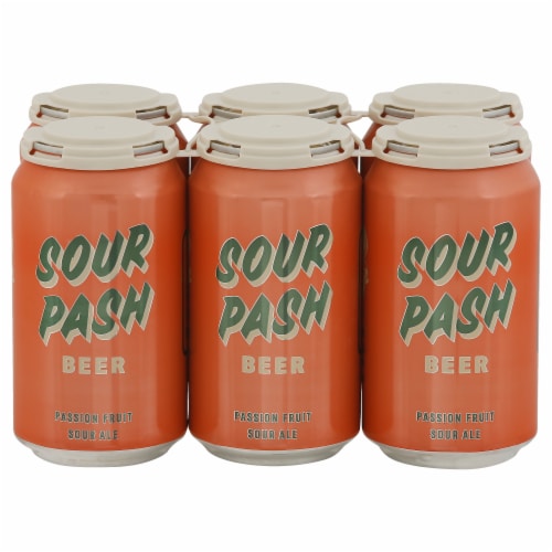Avondale Brewing Sour Pash Passion Fruit Sour Ale Perspective: front
