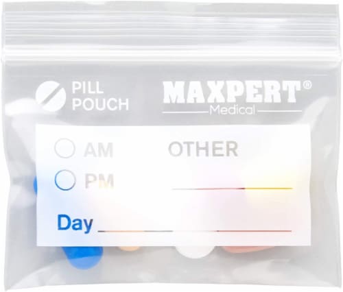 medicine pill bag