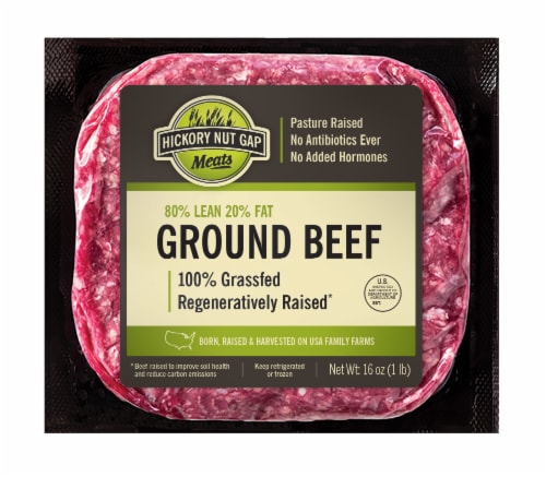 Hickory Nut Gap 80/20 Ground Beef